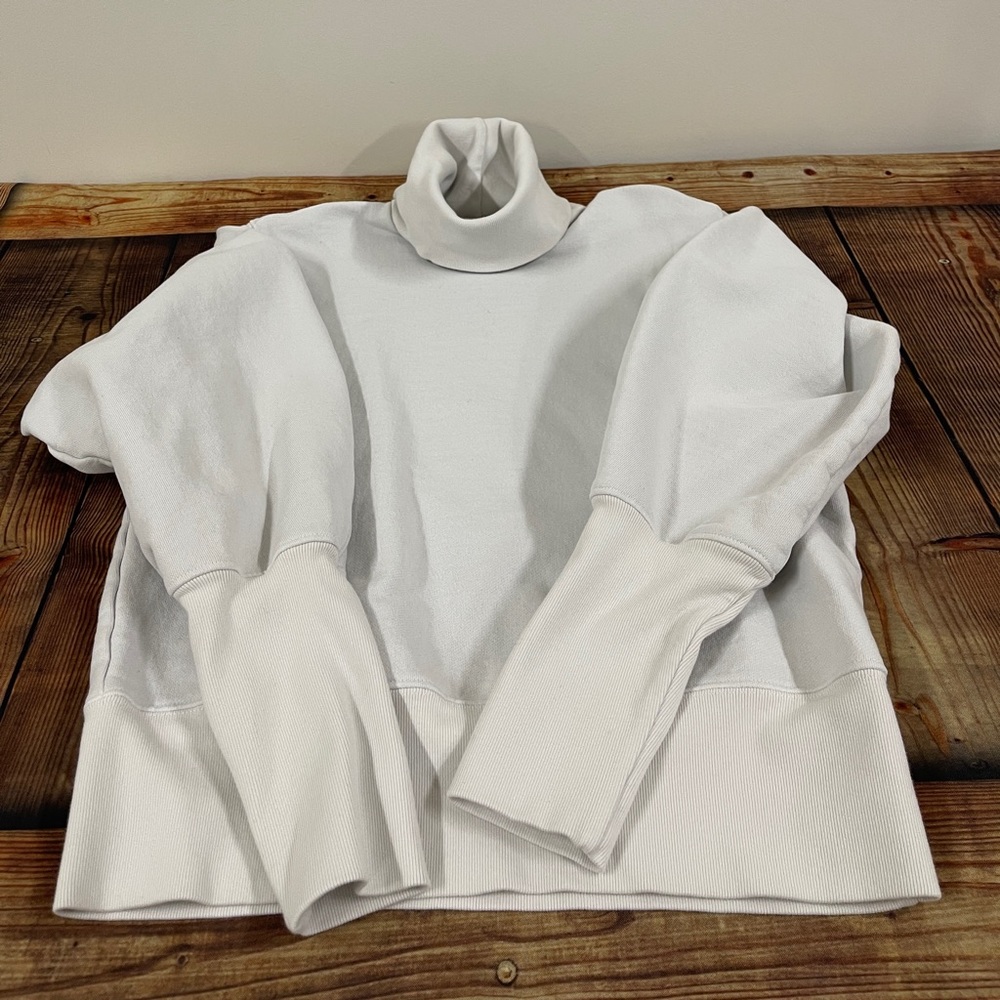 Extended Rib Sweatshirt AGOLDE - Picture 8 of 11